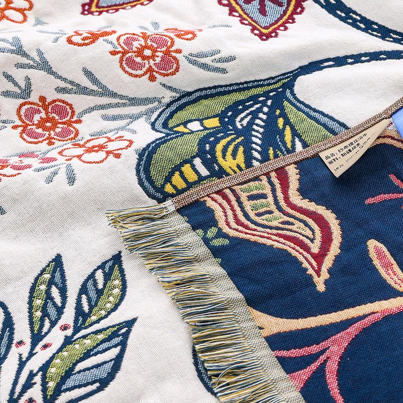 80x160cm floare de rodie prosop de baie alb din fire de bumbac prosop de baie din bumbac pur cu absorbție de apă cu uscare rapidă prosop de baie pentru femei