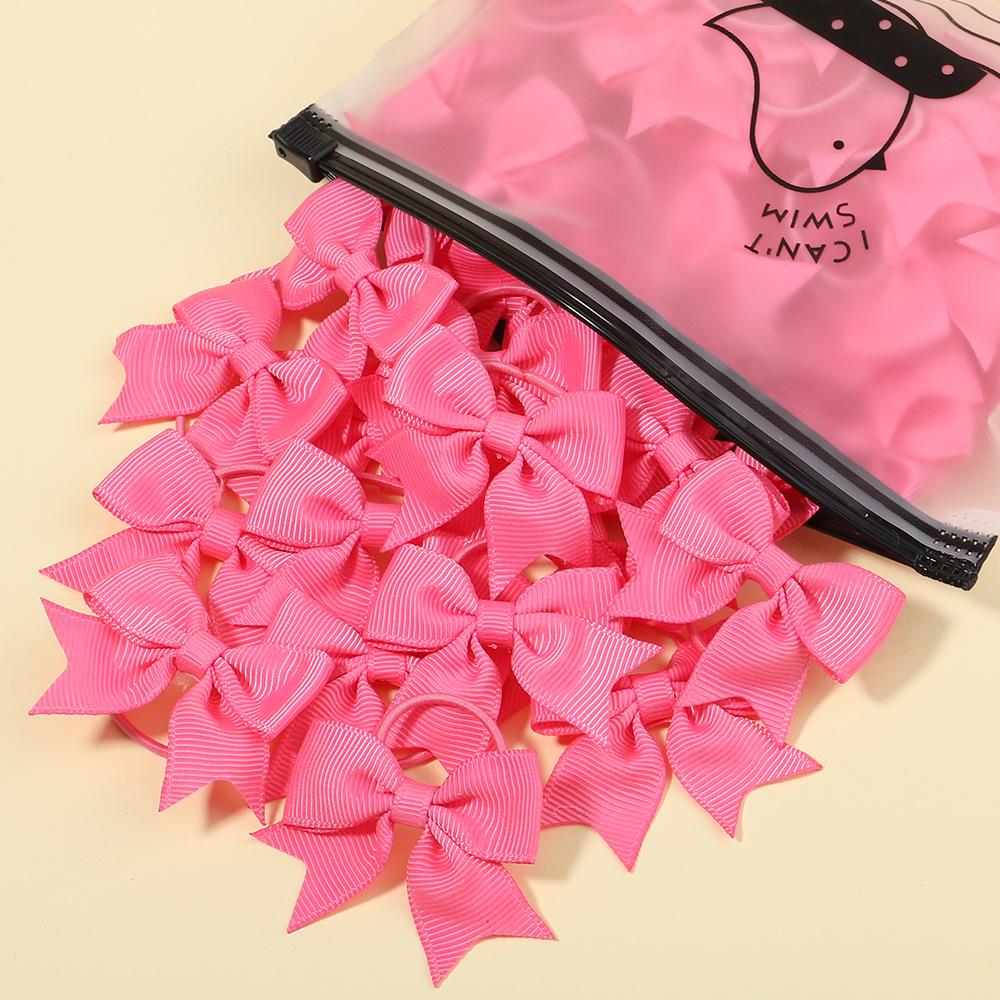 

20 шт./набор Детские милые эластичные резинки для волос для девочек, милые резиночки для хвостиков, детские аксессуары для волос