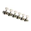 Guitar Parts 6 Right Machine Heads Knobs 12 String tuning Pegs Head for Acoustic
