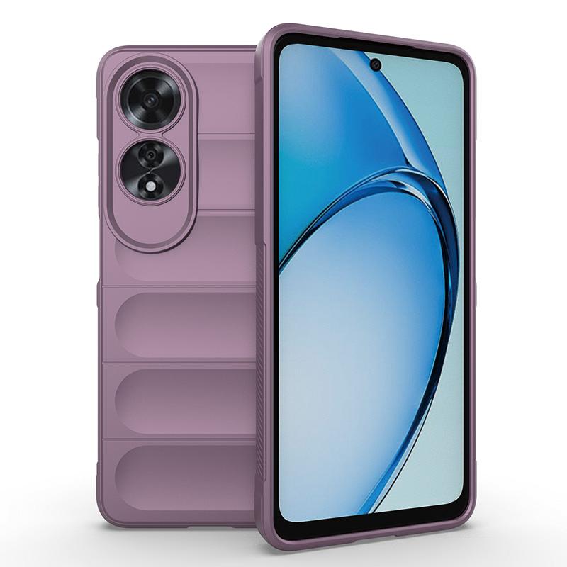 Pro Oppo A80 A60 Matný Matný Proti otiskům prstů Super Proti pádu Objektiv Všeobjímající Silikonové Pouzdro Ochranný Kryt Zadní Kryt Skořepina