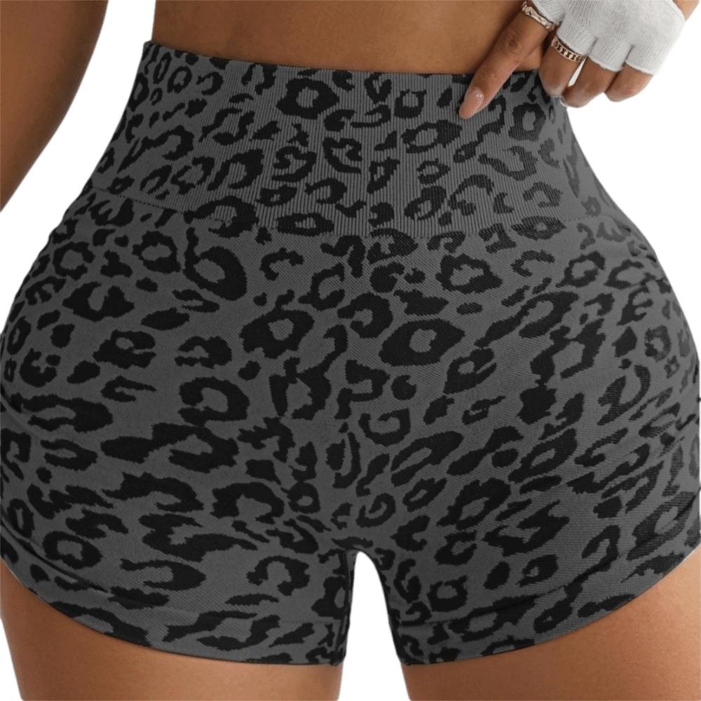 Skin Tight High Waist Shorts Hip Liftting Yoga Shorts Summer Seamless Shorts Workout