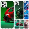 MK1 Golf Vintage Car Phone Case for Iphone 17 Air 16 15 Plus 14 13 Mini 12 11 Pro Max 16E 7 8 SE 2020 Soft Funda Print Shell 17
