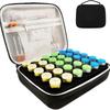 Handheld Insulin Vial Storage Case 30 Slots Medicine Organizer Box  For Home Travel