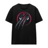 Deadpool & Wolverine Unisex Adult Wolverine Claws T-Shirt