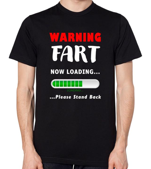 

Предупреждение Пердь Сейчас Загружается Футболка M