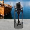 Outboard Boat Motor Cart, Engine Carrier, Multi Purposed Engine Stand, Foldable Boat Engine Dolly for Motors up to 30HP