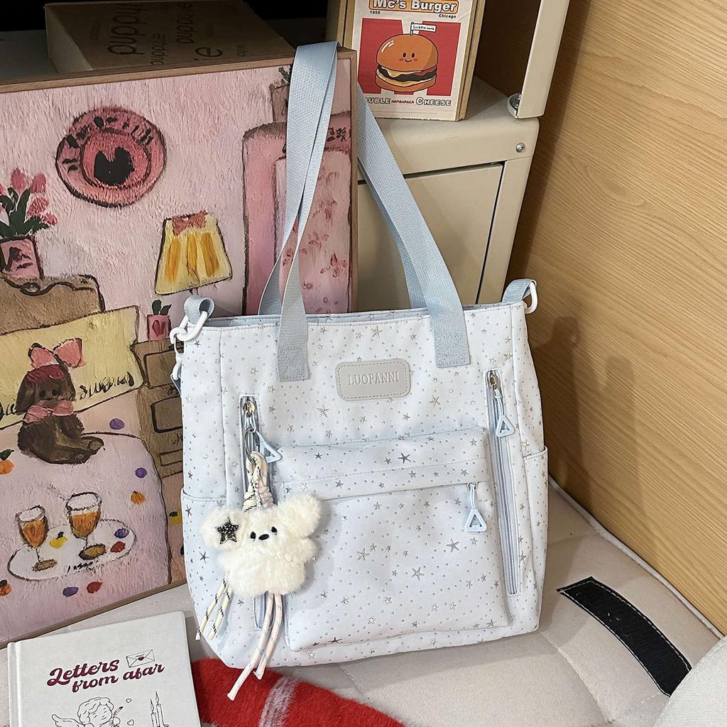 Schoolbag Schoolbag Stars Junior High School High School Students High Value Large Capacity Backpack New Backpack College Students
