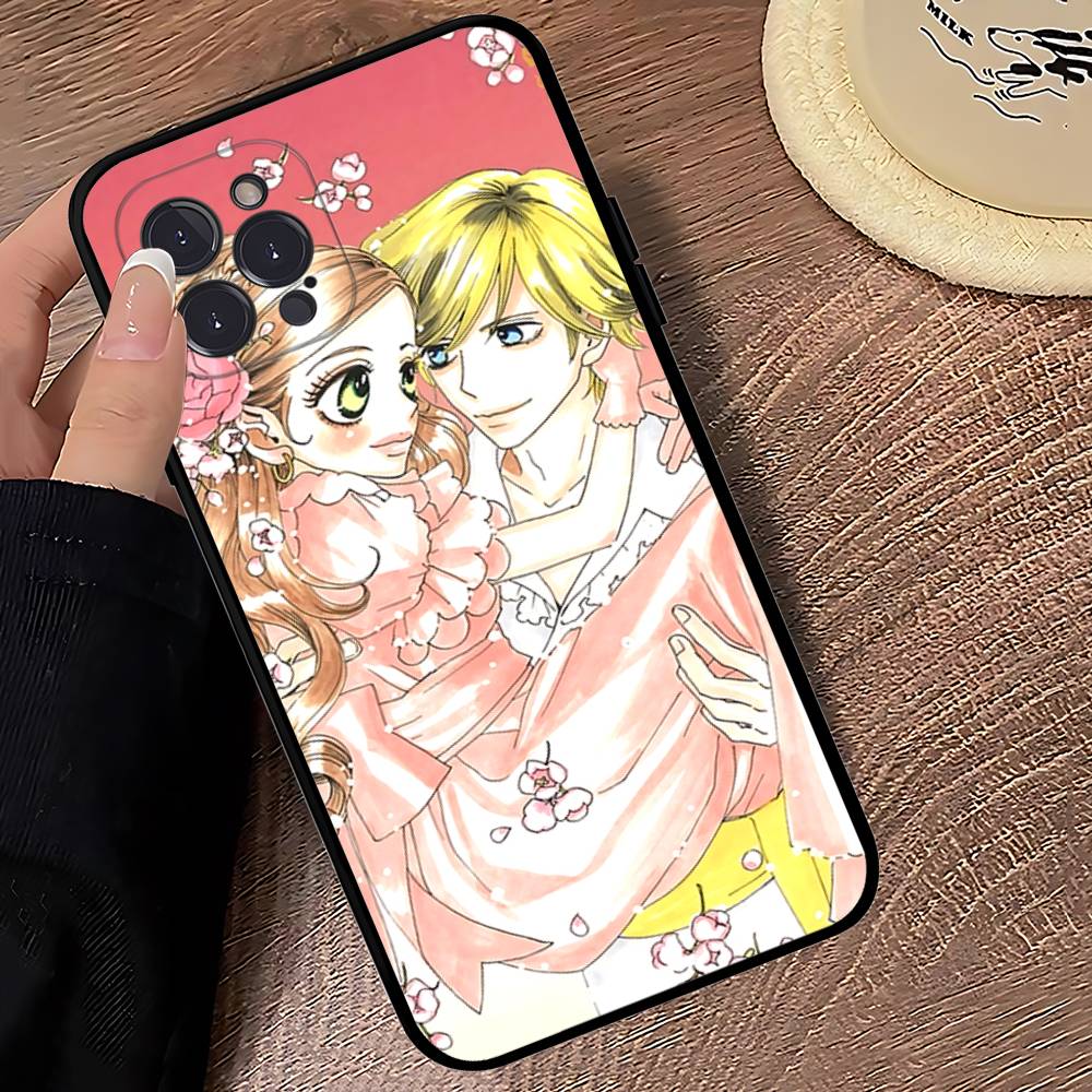 Anime S-Sugar Sugar Phone Case For Iphone 17 Air 16 15 14 13 12 11 Pro Max 16 15 14 Plus TPU Soft Case
