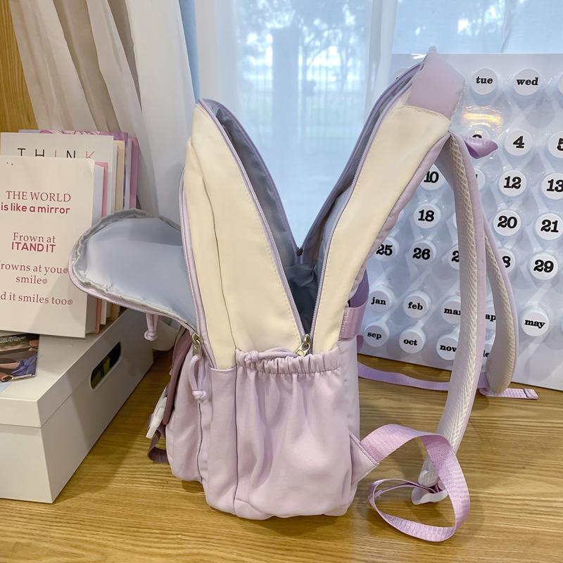 Женский рюкзак большой емкости из нейлона — фото 9