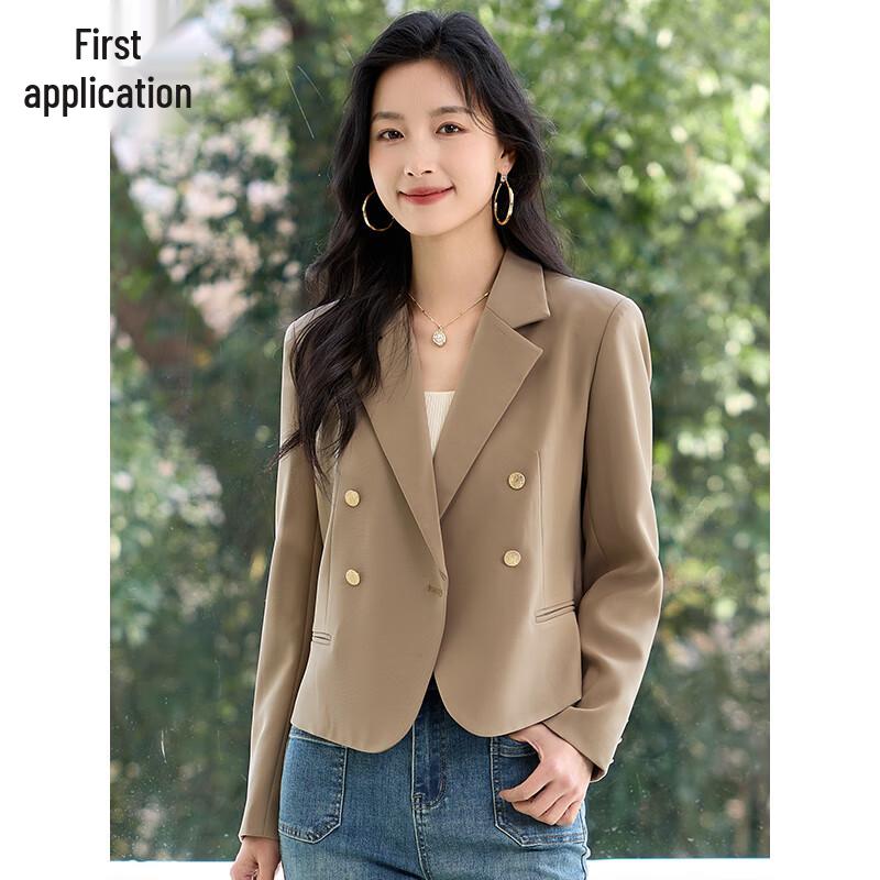 

Women s Short Casual Suit Jacket M