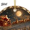 Christmas Gift for Decorative Special Ornament Holiday Scene Acrylic Friends Landscape Tree Decor Hanging Keepsake