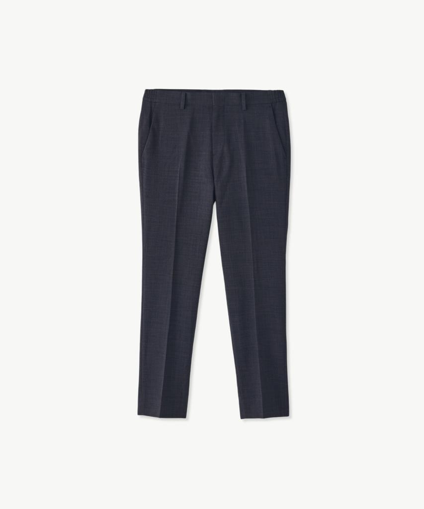 STCO Two-Tone Texture Lightweight Summer Slacks_Charcoal Gray (Relaxed Fit)_Sepwb04Tsc