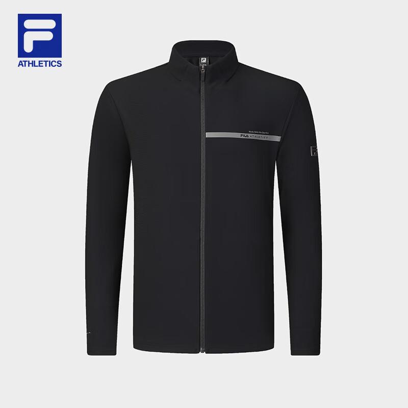 FILA Men's Fleece-Lined Stand-Up Collar Sports Jacket