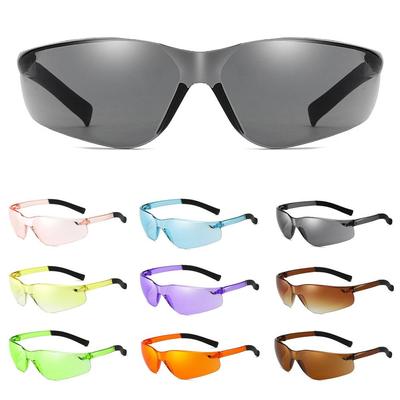 Impact Resistant Safety Glasses UV Protection Protective Lens Durable Lens for Lab