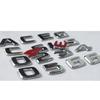 Chrome Red Letters C63s E63s S Trunk Emblems Badges for Mercedes Benz W205 W212 W213 AMG
