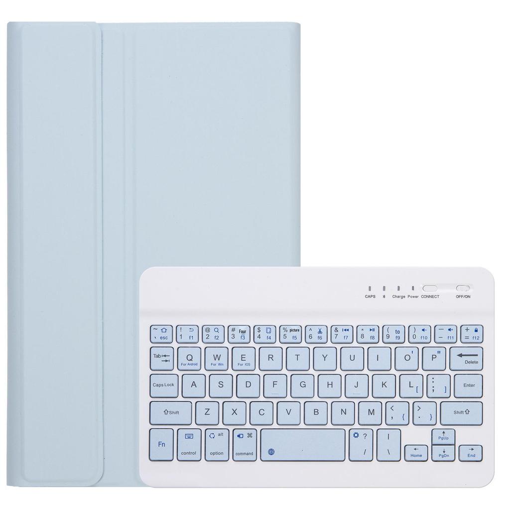 Samsung Tab A11 Protective Backlit Bluetooth Keyboard Case with Pen Slot (X133/X135)