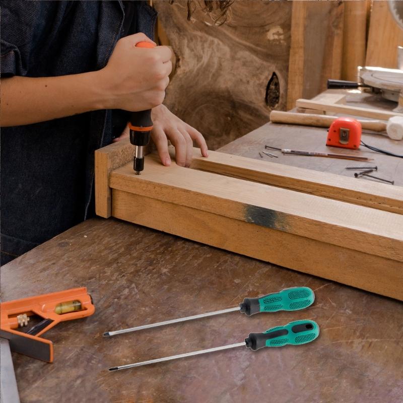 Precise Screwdriver Head Slotted Crossing Screwdriver Repair Hand Tool Furniture Mobile Phone Laptop Repair Tools