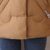 Women's Stand Collar Duck Down Jacket