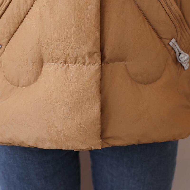 Women's Stand Collar Duck Down Jacket