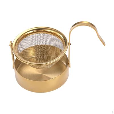 Kreativer drehbarer Teefilter, Sieb, Netzfilter für Schlafzimmer, Arbeitszimmer, Haushalt Puer,