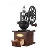 Hand-Crank Coffee Grinder, Retro Ferris Wheel Design, Manual Home Coffee Bean Grinder, Hand-Milled Coffee Machine