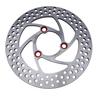 Universal 200mm 220mm 7.0 Pitch Stainless Steel Motorcycle Scooter Brake Front Rear Disc Disks For Yamaha Honda Kawasaki Suzuki