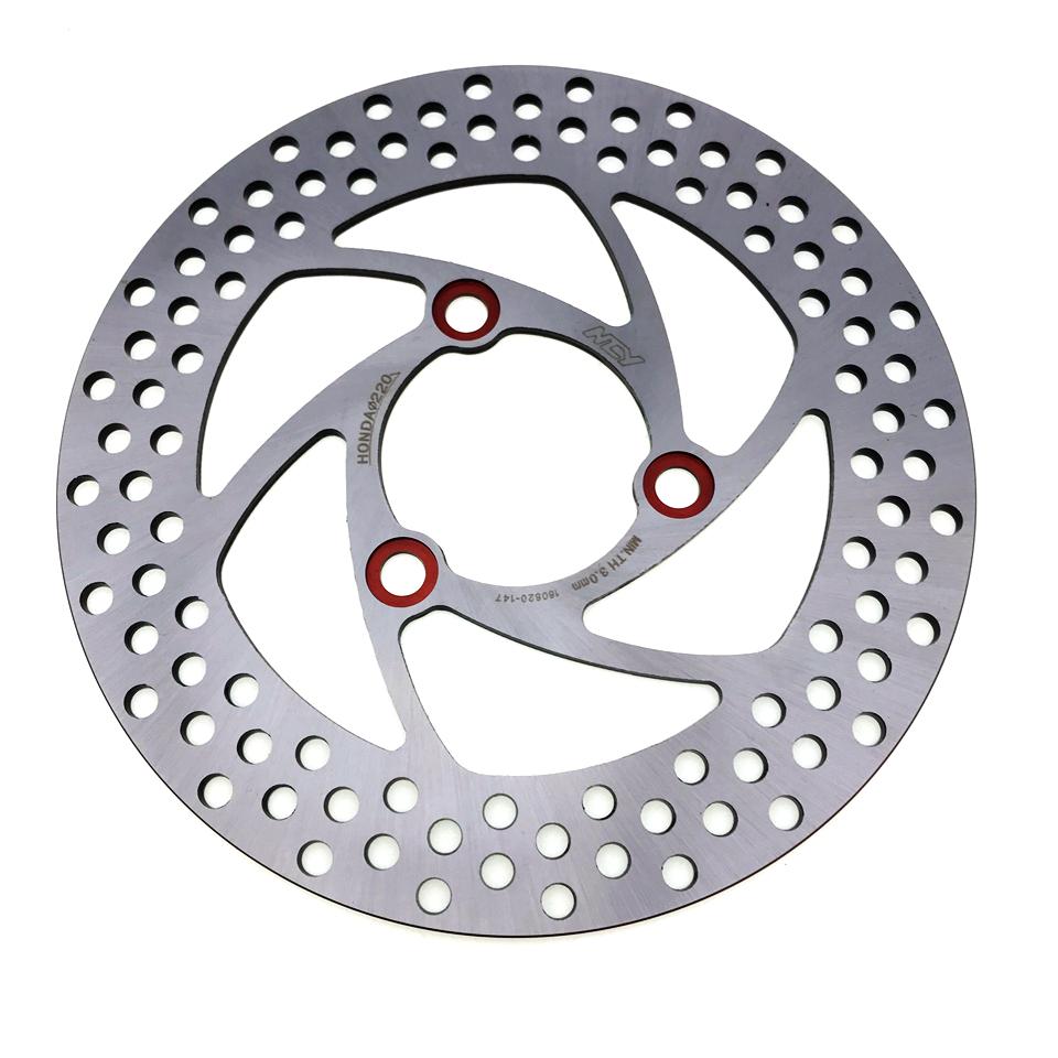 Universal 200mm 220mm 7.0 Pitch Stainless Steel Motorcycle Scooter Brake Front Rear Disc Disks For Yamaha Honda Kawasaki Suzuki