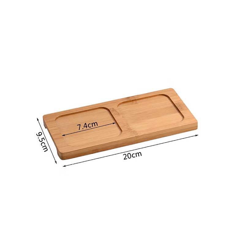 LIU Bamboo Wood Multi-Purpose Serving Tray