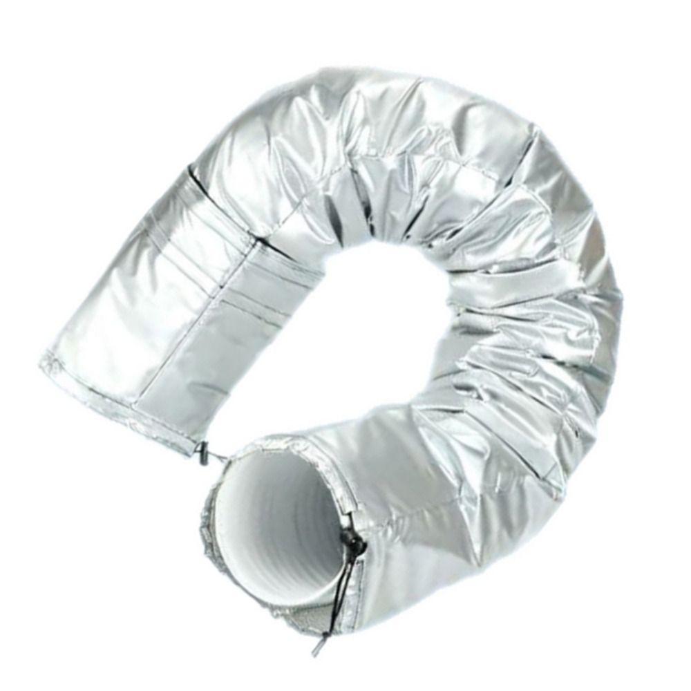1Set Heat Resistant Portable Air Conditioner Hose Cover  for AC Hose Exhaust Pipe Protection