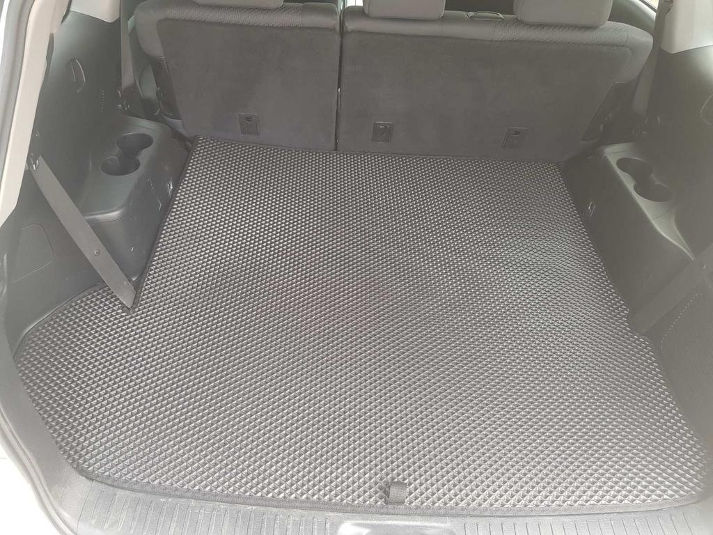 

Коврик в багажник EVA (большой, черный) для Toyota Highlander 2013-2019 гг