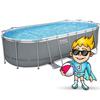 Rahmen Gartenpool 549 X 274 X 122 Cm 17-in-1 Bestway 56710
