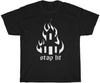 Men's Stay Lit Church T-Shirt Black
