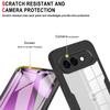 Klar 360 Grad Vollumhüllung Hülle für Google Pixel 10A / 10 Pro XL / 9 Pro XL / 6A Handyhülle Stoßfest Kameraobjektiv Bildschirmschutz