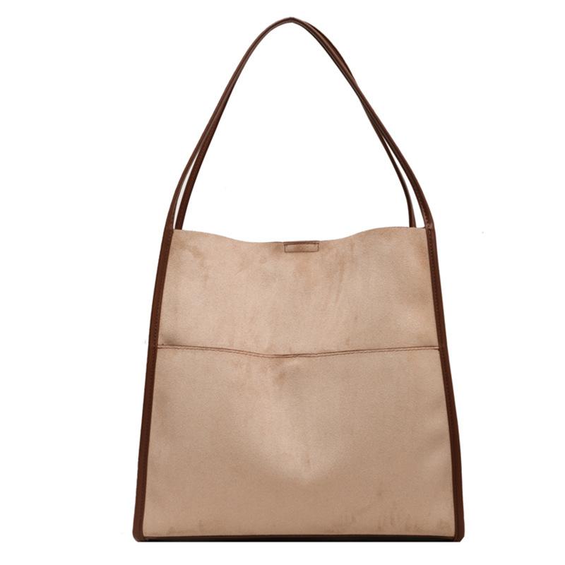 

Сумки великої місткості жіночі осінні універсальні 2024 нові ретро сумки через плече – популярні сумки для подорожей цього року хакі