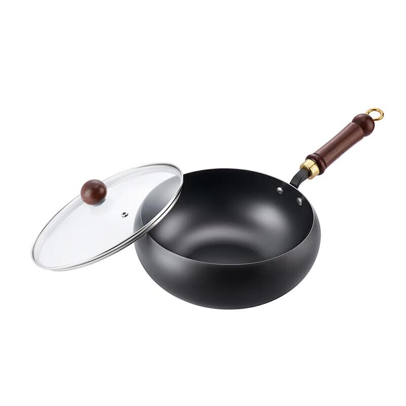 Deslon Xunwei Uncoated Iron Wok