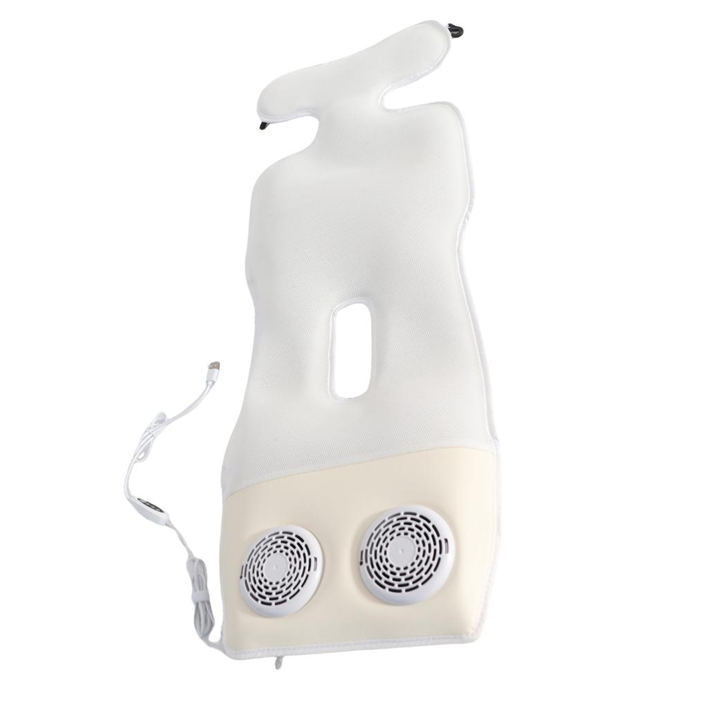 Stroller Cooling Pad with 2 Fans Breathable Baby Stroller Cooling Cushion Liner Non Slip Water