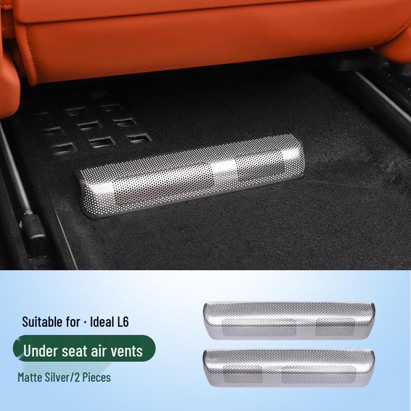 2024 Li Auto L6 Hood Heat Dissipation Insect-Proof Air Intake Dust Cover