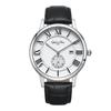[VALENTINO RUDY] VALENTINO RUDY Men's Leather Watch VR1719A-WTBK