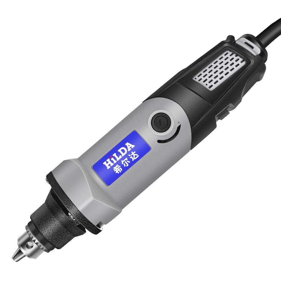 Compact Electric Variable-Speed Grinder & Engraver for Mold, Jade, and Polishing Tasks