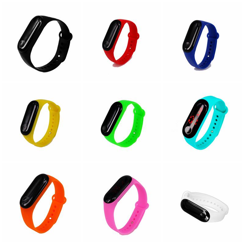 M3 Modische Wasserdichte LED-Uhr für Paare - Lässig, Sport, Studenten Geschenk