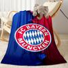 Bayern Munich Blanket Ultra-Soft Great for Office Chair Seaside Sofa Four Seasons Multipurpose Digital Print Gifts For Family Or Friends