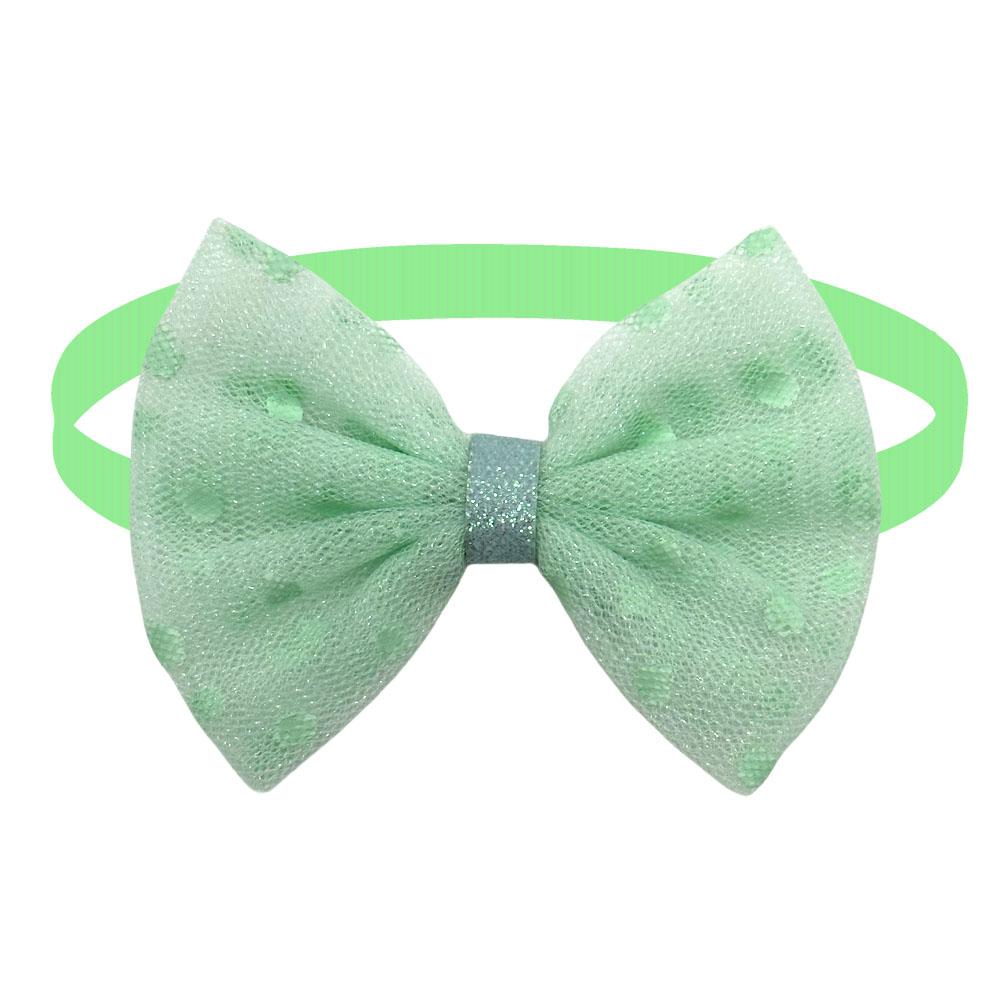 50/100pcs Cute Dot Dog Bowties Pet Supplies Small Dog Cat Bow Ties Collar Dog Grooming Accessories Pet Supplies for Small Dogs