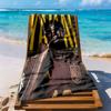 Lamin Yamal Beach Towel High Absorbency Quickdry Comfortable Lightweight Perfect For Traveling Yoga Camping And Swimming