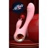 Magic Wand II Massage Wand Female Vaginal Vibrating AV Wand Masturbator Warming Tongue Licking Double Sex Toys dildo