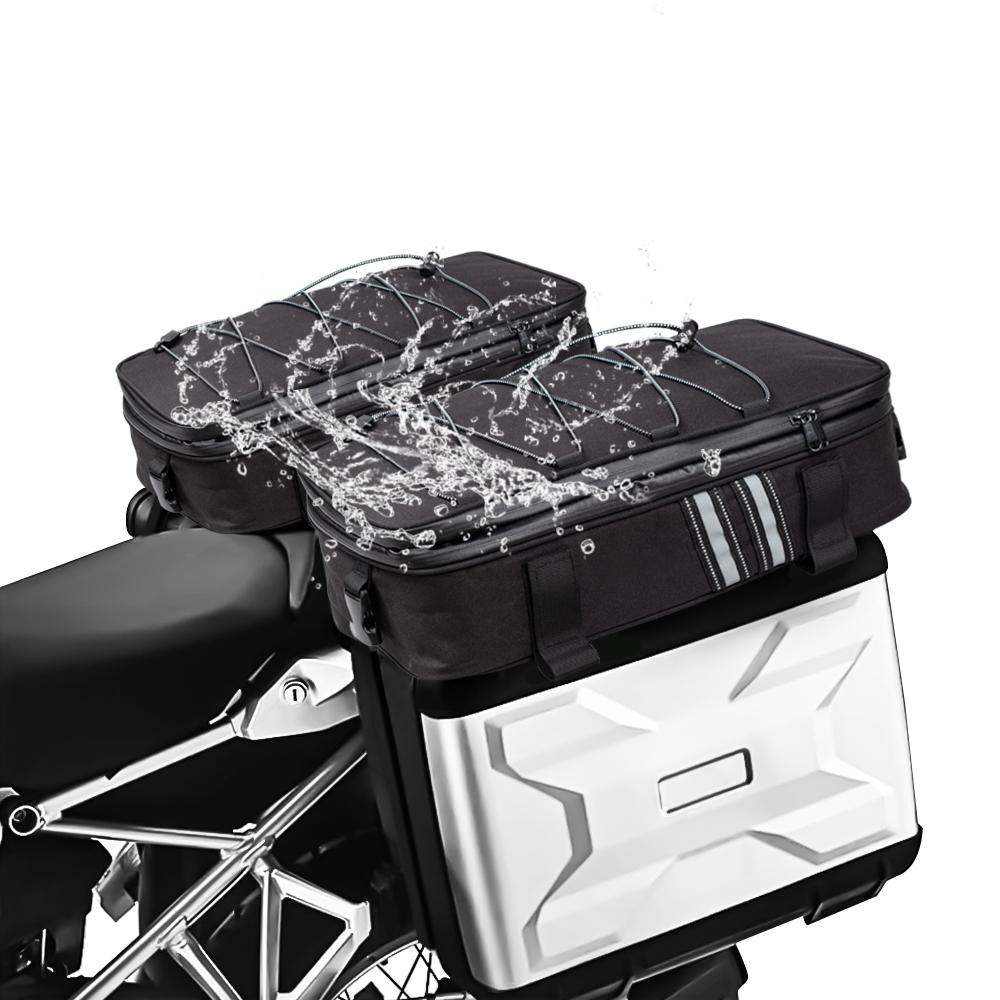 Motorcycle Saddlebag Luggage Bags For BMW R1200GS R1250GS ADV/LC F700GS F750GS Motorcycle Side Case Panniers Luggage top bag