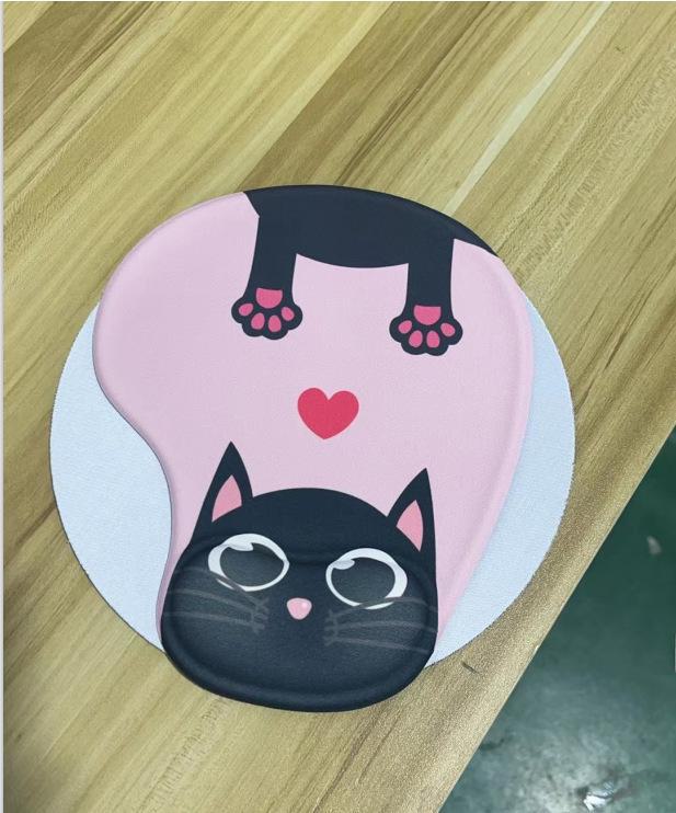 Silicone Wrist Mouse Pad with Soft Non-Slip Hand Rest