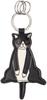 Noah Family Molly Key Ring J717 Sitting Cat
