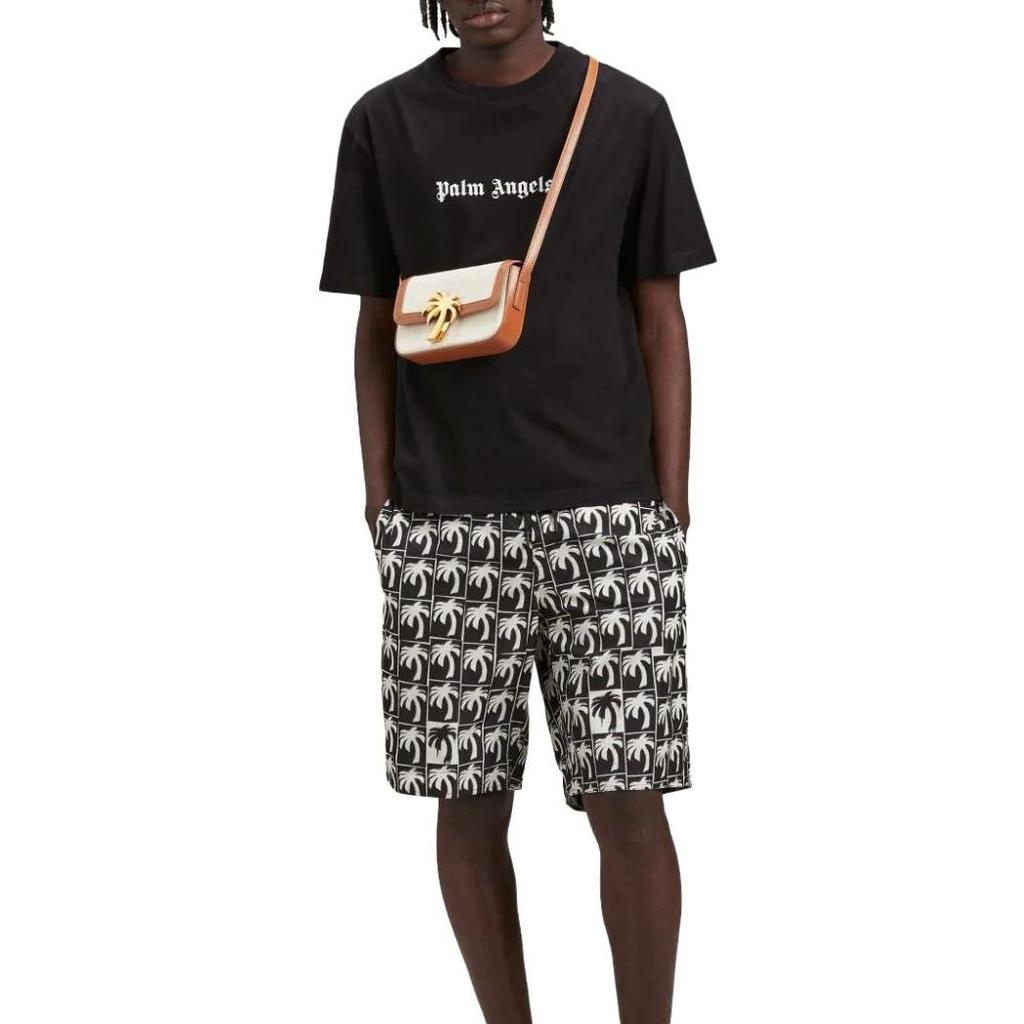 Palm Angels Classic Logo Slim T-Shirt 23APMAA089F23JER0021-001