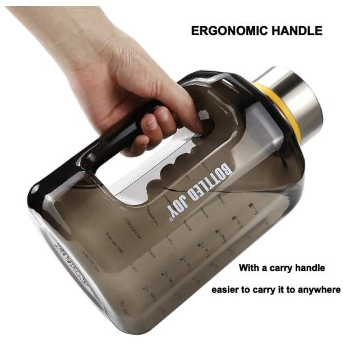 VENNERLI Water Bottle, 2200ml/2500ml (Safe and BPA-Free), Large Capacity, Wide Mouth, Direct Drinking, Easy to Clean, Portable, Suitable for Boys, Gir