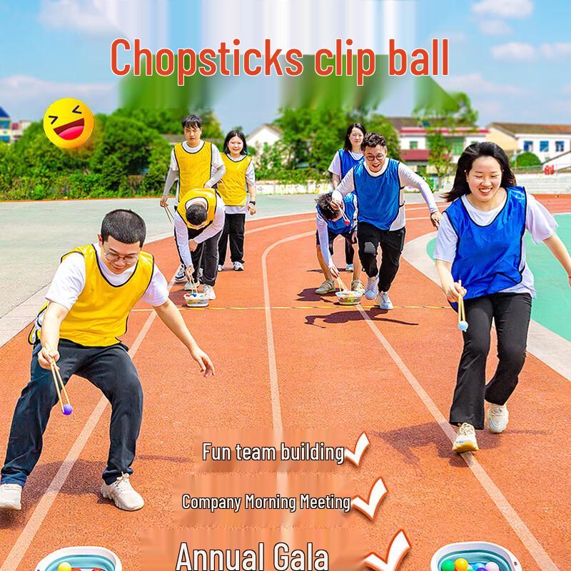 Chopstick Ping Pong Team Game Set